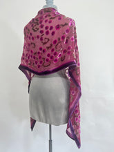 Load image into Gallery viewer, Red Roses Scarf/Shawl