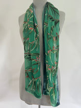 Load image into Gallery viewer, Eucalyptus Scarf in Green