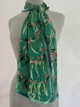 Load image into Gallery viewer, Eucalyptus Scarf in Green