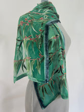 Load image into Gallery viewer, Eucalyptus Scarf in Green