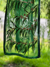 Load image into Gallery viewer, Eucalyptus Scarf in Green