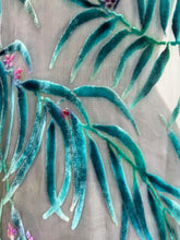 Load image into Gallery viewer, Pale Gray Eucalyptus Leaves Scarf/Shawl