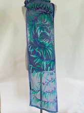Load image into Gallery viewer, Eucalyptus Scarf in Purple
