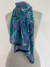Load image into Gallery viewer, Eucalyptus Scarf in Purple