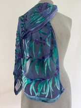 Load image into Gallery viewer, Eucalyptus Scarf in Purple