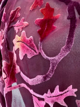 Load image into Gallery viewer, Red Oak Leaves Scarf/Shawl