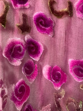 Load image into Gallery viewer, Red Roses Scarf/Shawl