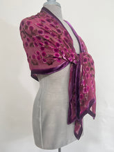 Load image into Gallery viewer, Red Roses Scarf/Shawl
