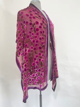 Load image into Gallery viewer, Red Roses Scarf/Shawl