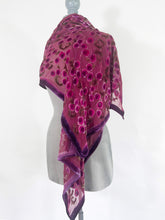 Load image into Gallery viewer, Red Roses Scarf/Shawl