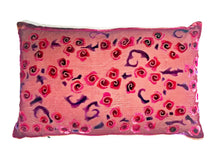 Load image into Gallery viewer, Red Rose Pillow