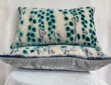Load image into Gallery viewer, Ivory 12"x20" Pillow with Willow Branches Pattern
