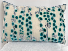 Load image into Gallery viewer, Ivory 12"x20" Pillow with Willow Branches Pattern