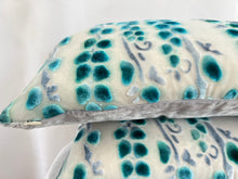 Load image into Gallery viewer, Ivory 12"x20" Pillow with Willow Branches Pattern