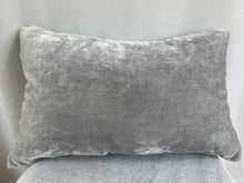 Load image into Gallery viewer, Ivory 12"x20" Pillow with Willow Branches Pattern