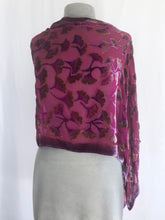 Load image into Gallery viewer, Poncho/Scarf in Berry