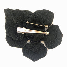 Load image into Gallery viewer, Berry Velvet Flower Pin/Hair Clip-Sherit Levin