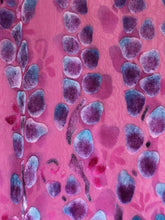 Load image into Gallery viewer, Berry Velvet Scarf/Shawl with Willows Pattern-Sherit Levin