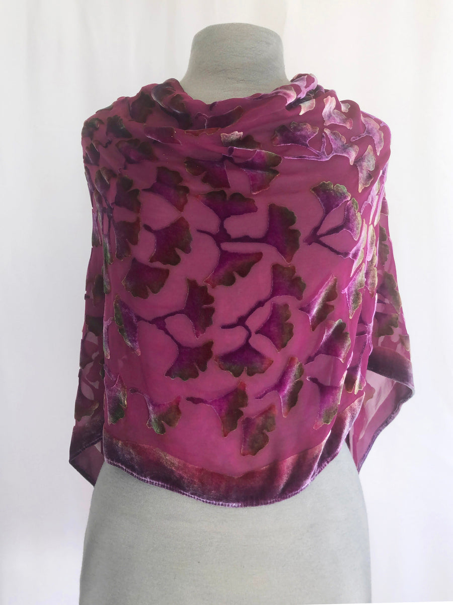 Louis Vuitton Shine Shawl - Velvet Rose