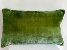 Load image into Gallery viewer, Chartreuse Green Gingko Pillow