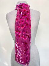 Load image into Gallery viewer, Floral Fuchsia Scarf