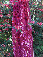 Load image into Gallery viewer, Floral Fuchsia Scarf
