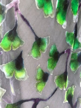 Load image into Gallery viewer, Gingko Leaves Velvet Kimono in shorter style-Sherit Levin