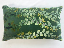 Load image into Gallery viewer, Branches Pillow in Olive Green