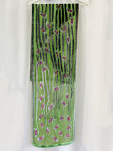 Load image into Gallery viewer, Dragonflies Scarf in Spring Green