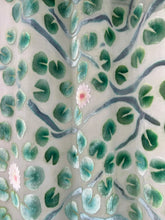 Load image into Gallery viewer, Devoré Velvet Lily Pads Scarf/Shawl