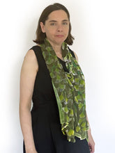 Load image into Gallery viewer, Olive Green Versatile Velvet Poncho-Sherit Levin