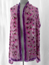 Load image into Gallery viewer, Berry Floral Scarf/Shawl