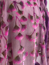 Load image into Gallery viewer, Berry Floral Scarf/Shawl