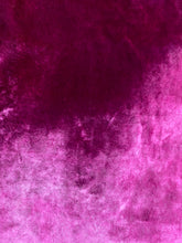 Load image into Gallery viewer, Fuchsia Devoré Roses Pillow