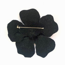 Load image into Gallery viewer, Purple Large Flower Pin-Sherit Levin
