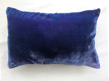Load image into Gallery viewer, Purple 12"x20" Pillow with Willow Branches Pattern