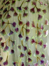 Load image into Gallery viewer, Sage Background Gingko Scarf-Sherit Levin