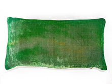 Load image into Gallery viewer, Shades of Green Gingko Pillow-Sherit Levin