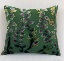 Load image into Gallery viewer, Small Branches Pillow in Olive Green