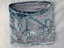 Load image into Gallery viewer, Snow Branches Circle Scarf