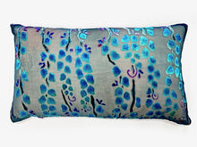 Load image into Gallery viewer, Turquoise Willow Branches Pillow-sold out-Sherit Levin
