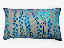 Load image into Gallery viewer, Turquoise Willow Branches Pillow-sold out-Sherit Levin