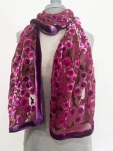 Load image into Gallery viewer, Red Roses Scarf or Shawl
