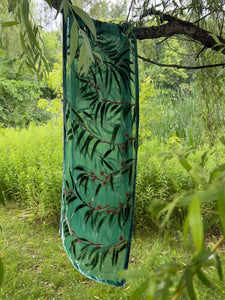 Eucalyptus Scarf in Green