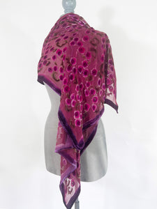 Red Roses Scarf or Shawl