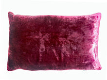 Load image into Gallery viewer, Roses Pillow in Red
