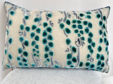 Load image into Gallery viewer, Ivory 12&quot;x20&quot; Pillow with Willow Branches Pattern
