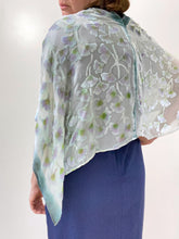 Load image into Gallery viewer, Ivory Velvet Poncho
