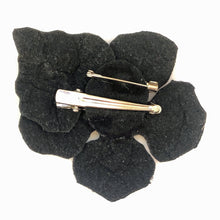 Load image into Gallery viewer, Berry Velvet Flower Pin/Hair Clip-Sherit Levin

