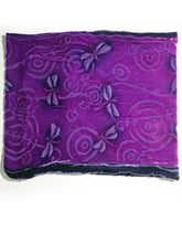 Load image into Gallery viewer, Dragonflies Cowl in Berry-Sherit Levin
